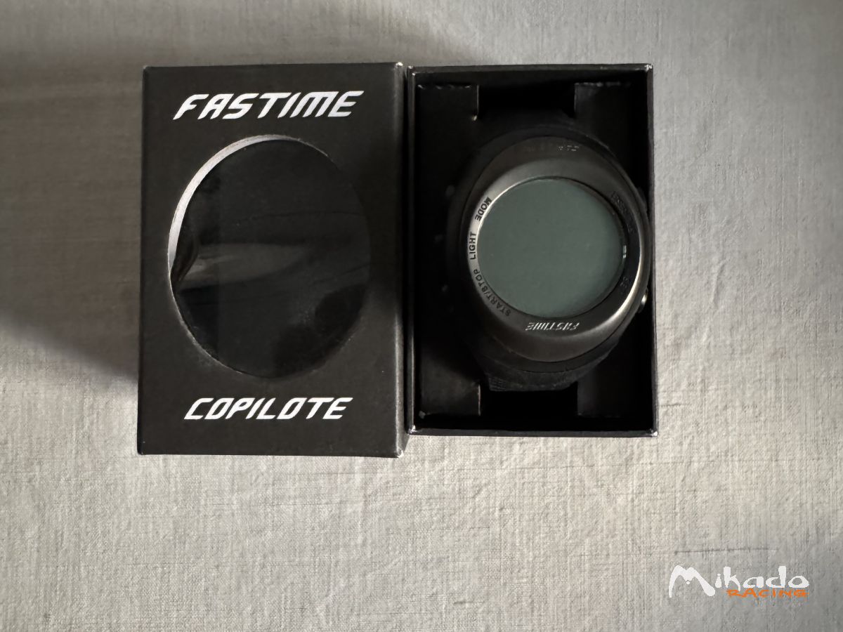 Montre copilote Fastime