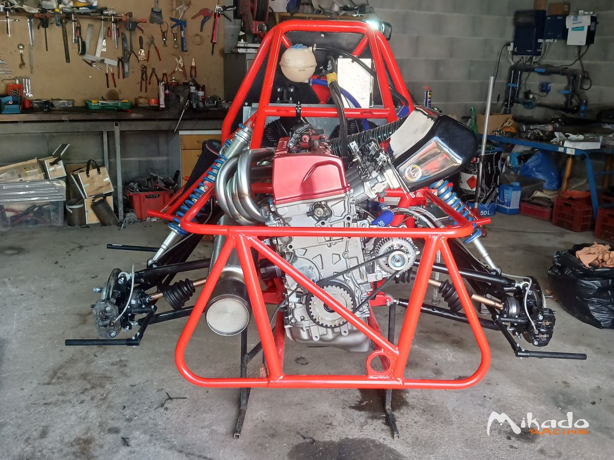Echappement honda k20 lbr – photo 2 sur 3