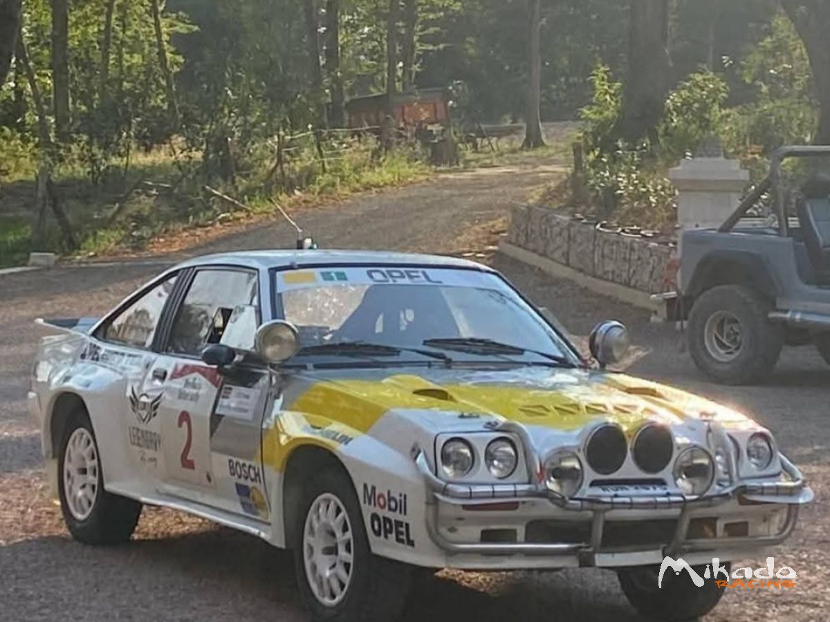 OPEL MANTA 400 GRB