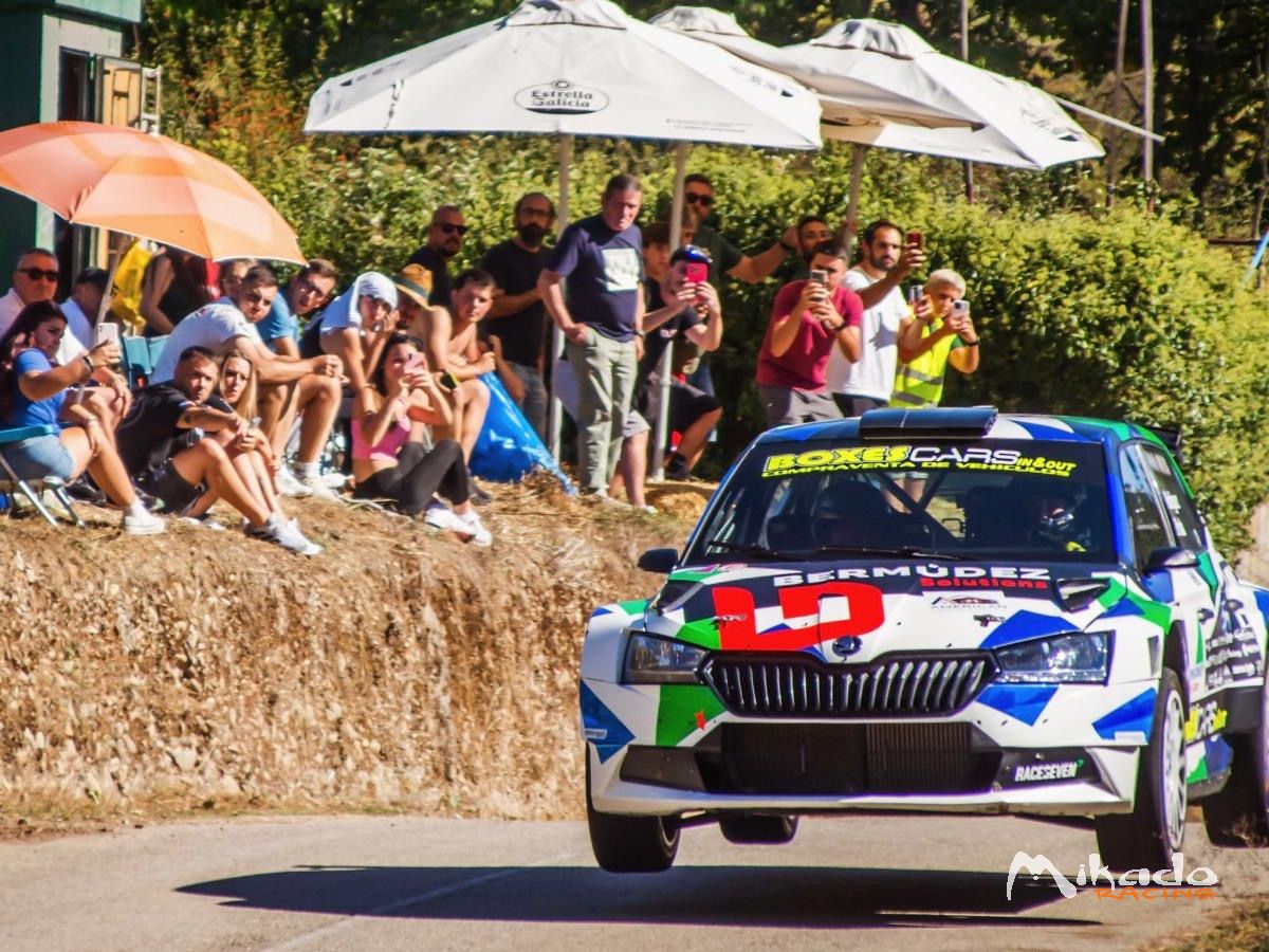 Skoda Fabia Rally2 Evo #32,ex Kajetanowicz – photo 1 sur 2