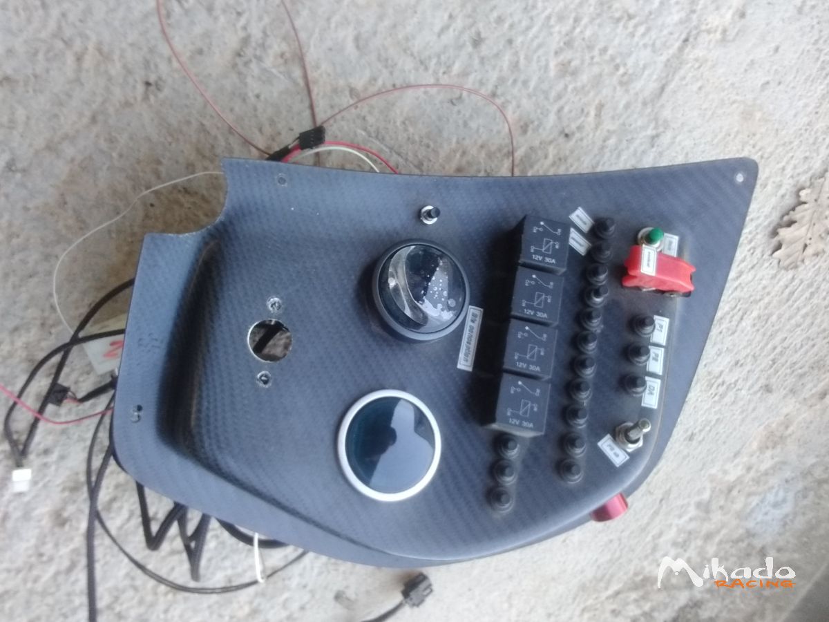 console centrale pour 306 pre cablee complete – photo 1 sur 2