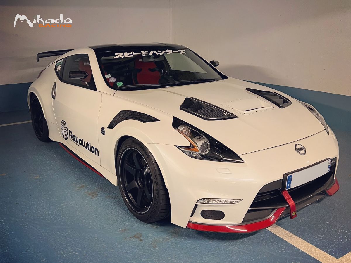 Nissan 370z nismo street/piste – photo 1 sur 6