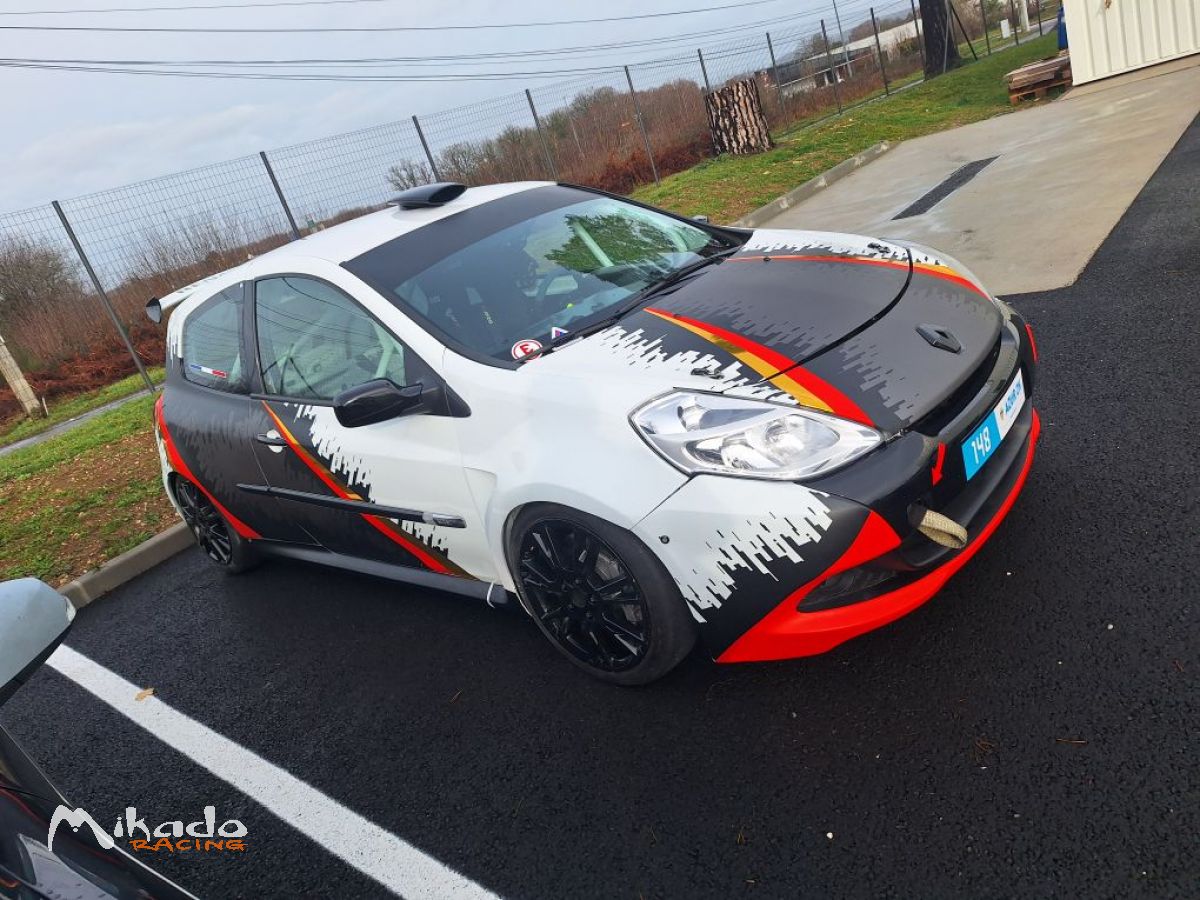 Clio 3 Cup X85 – photo 3 sur 5