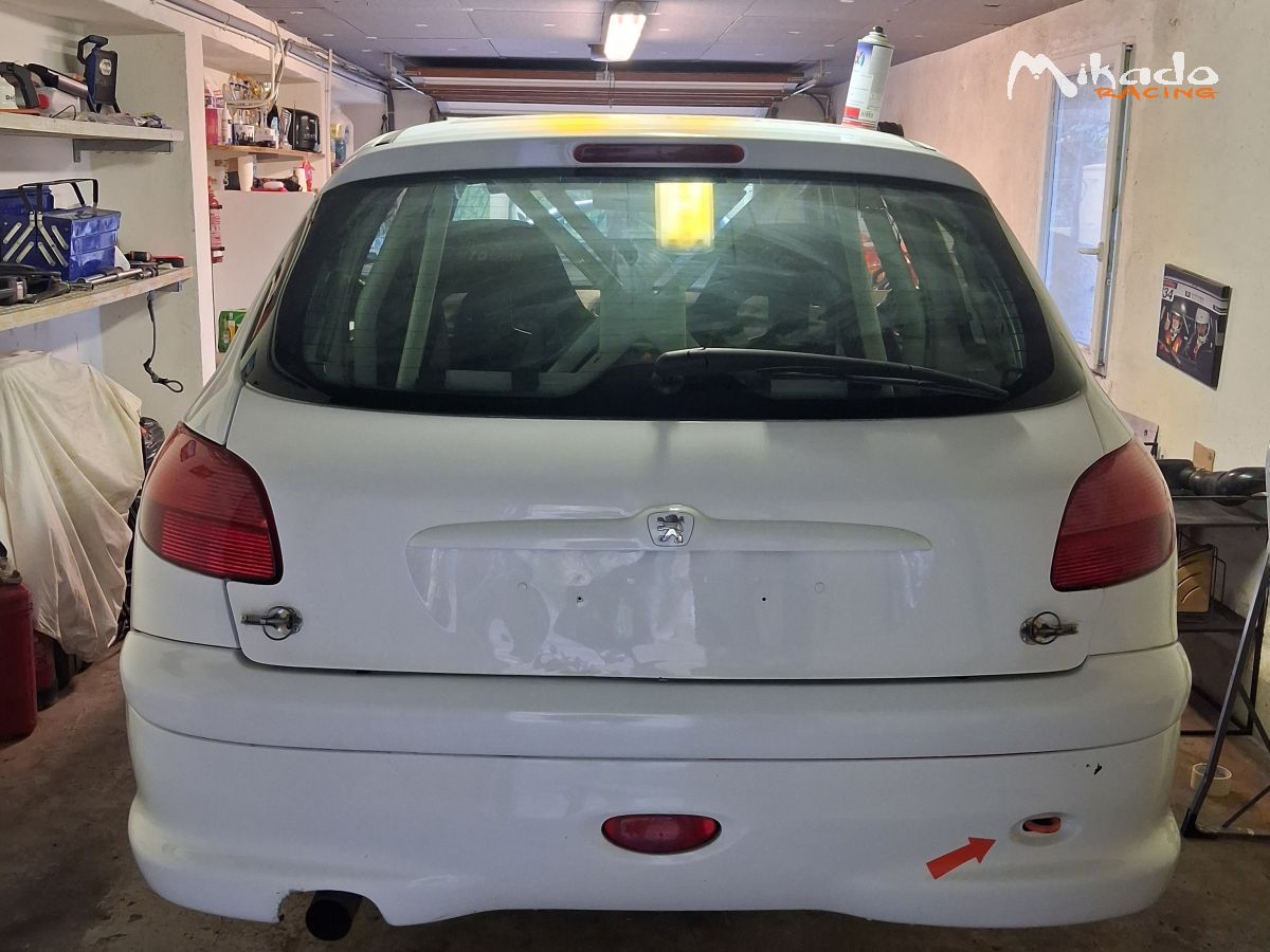 Peugeot 206 N2S – photo 4 sur 5