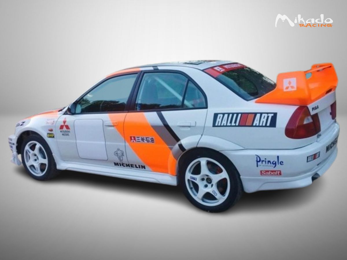 MITSUBISHI LANCER EVO V GS-R – photo 3 sur 6