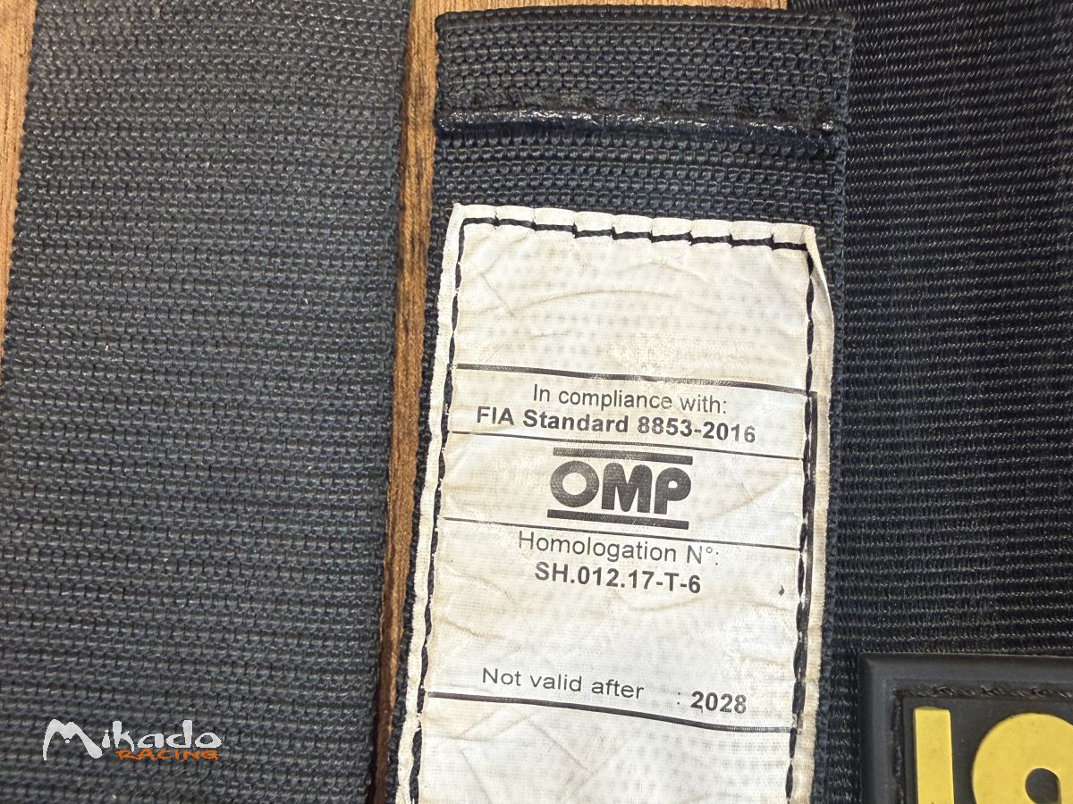 Harnais OMP – photo 2 sur 3