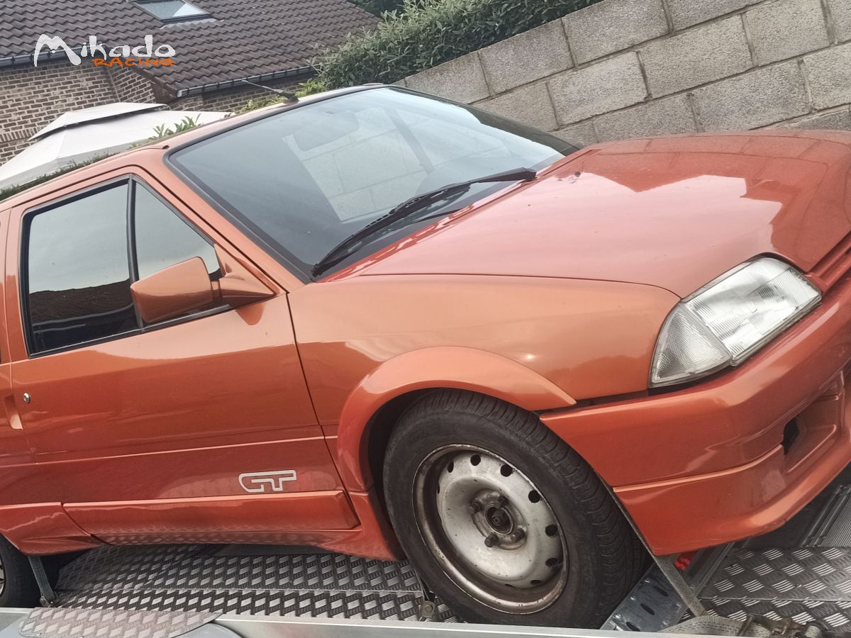 Citroen ax 1.4 gti 100ch super saine – photo 1 sur 6