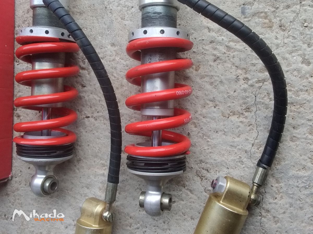 paire amortisseurs proflex arriere peugeot 306 – photo 2 sur 3