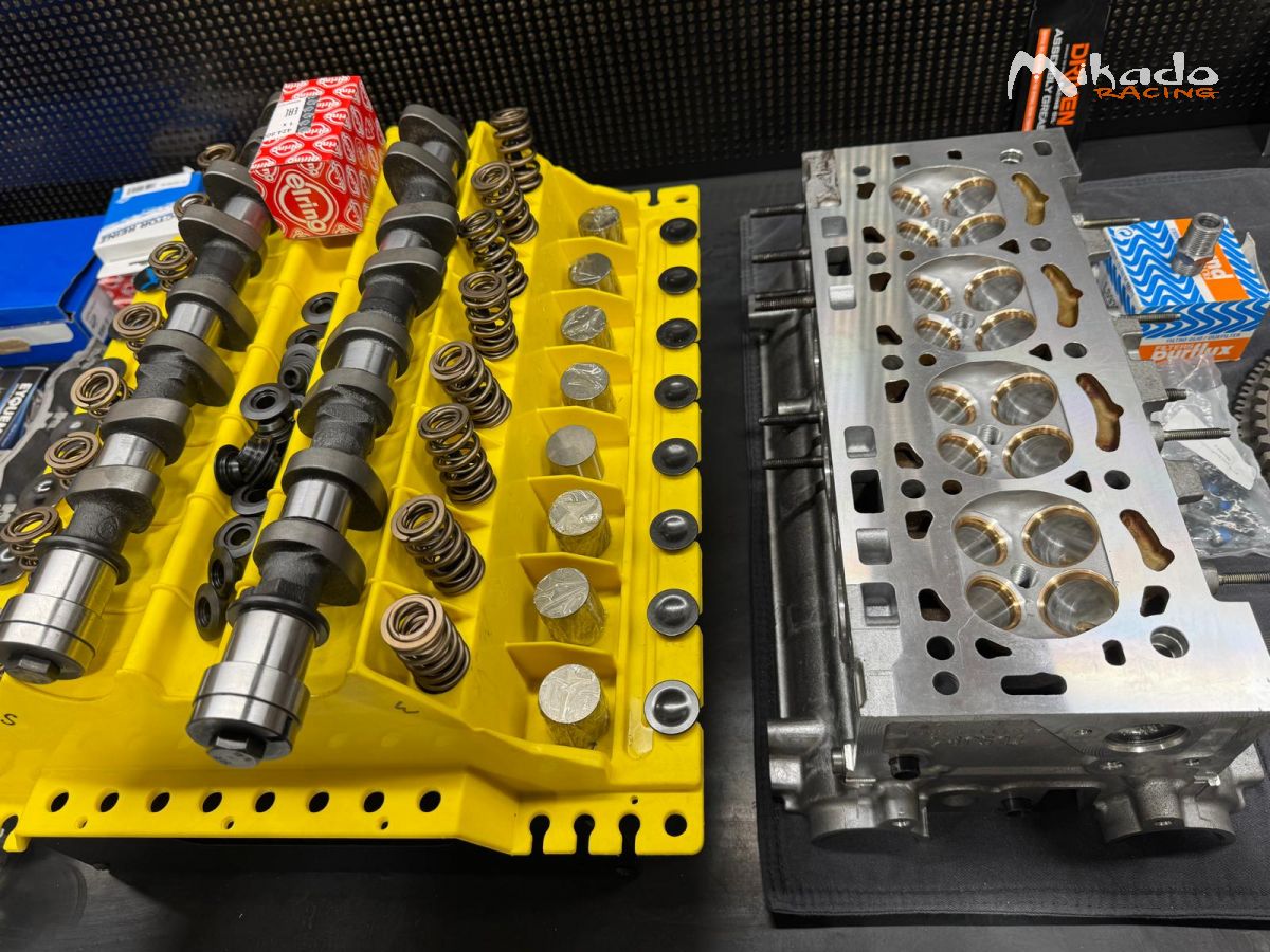 Moteur dobrowolski s1600 évo, saxo , c2, 106 S1600 KIT CAR – photo 6 sur 6