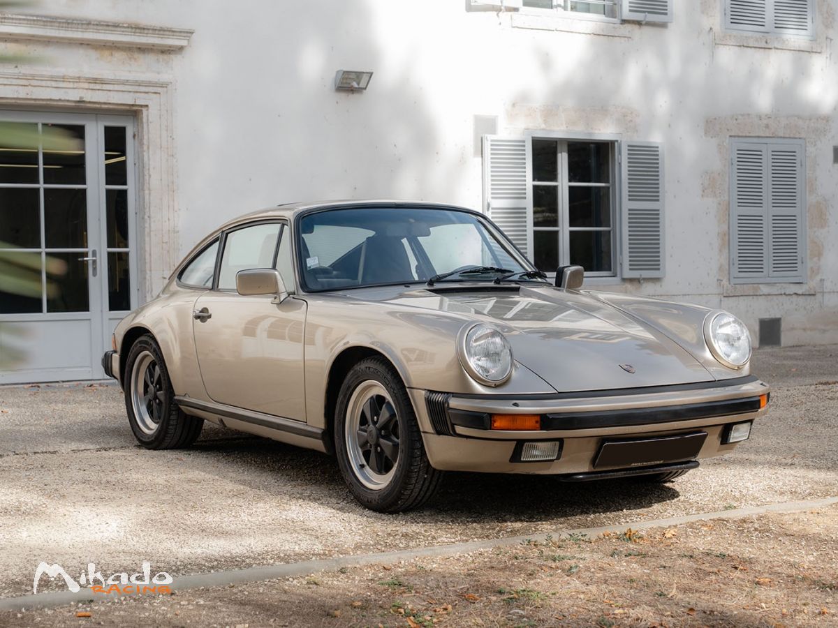 Porsche 911 Carrera 3.2 SC – photo 1 sur 6