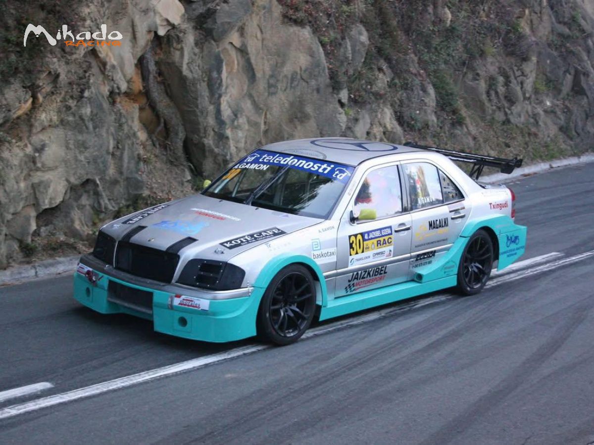 Mercedes AMG 1992 W202 V6 390cv montaña / circuito – photo 4 sur 6