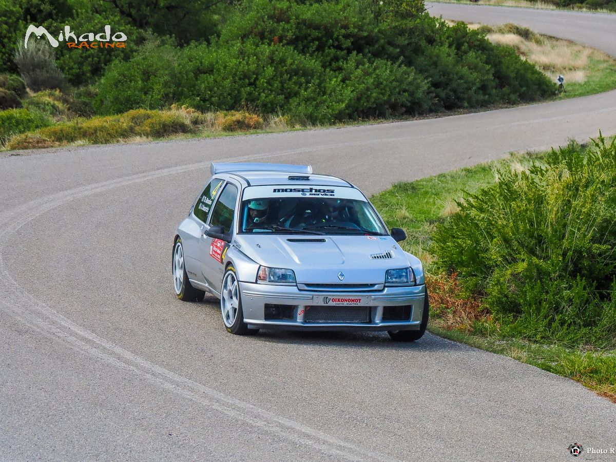 Renault Clio maxi trade with RALLY2 – photo 8 sur 8