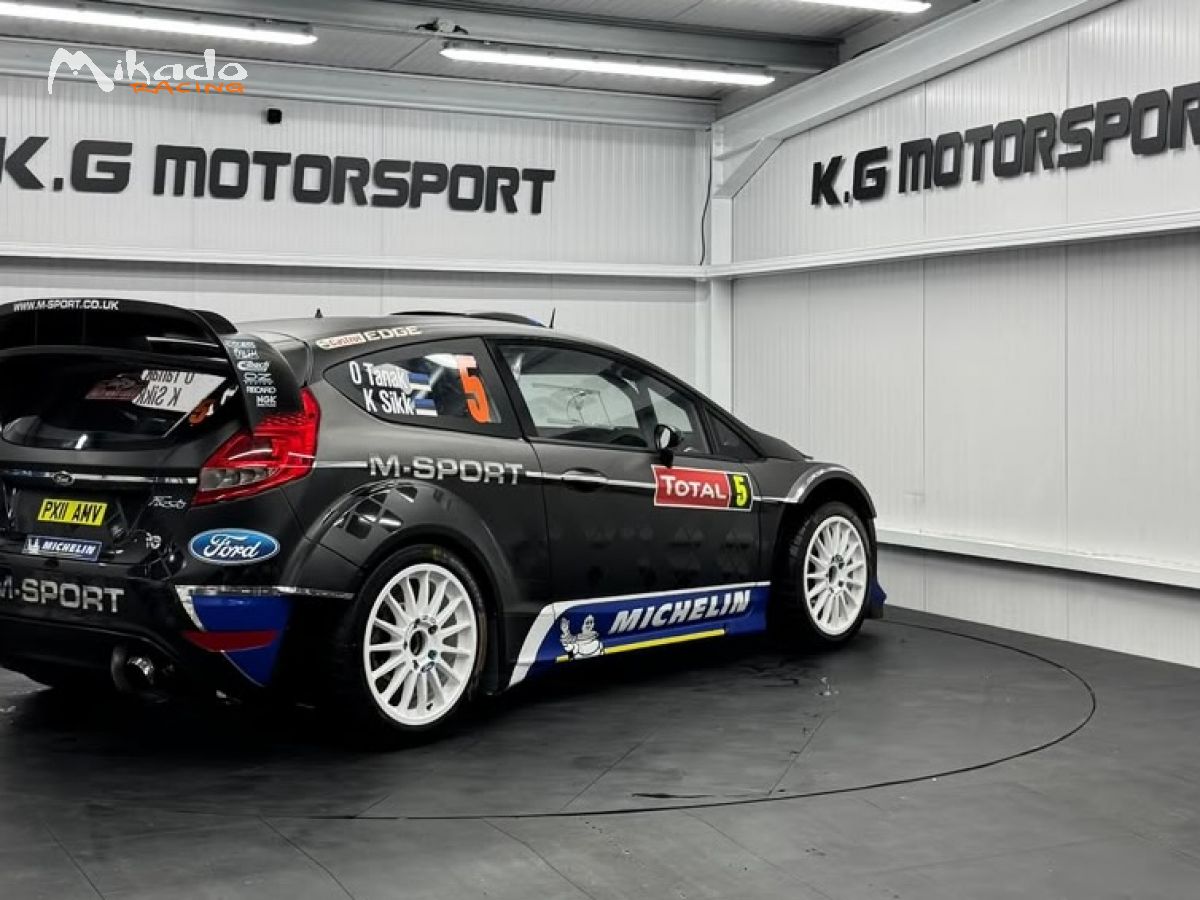 FORD FIESTA RS WRC –Tänak CHÂSSIS N°19 – PX11 AMV – photo 5 sur 6