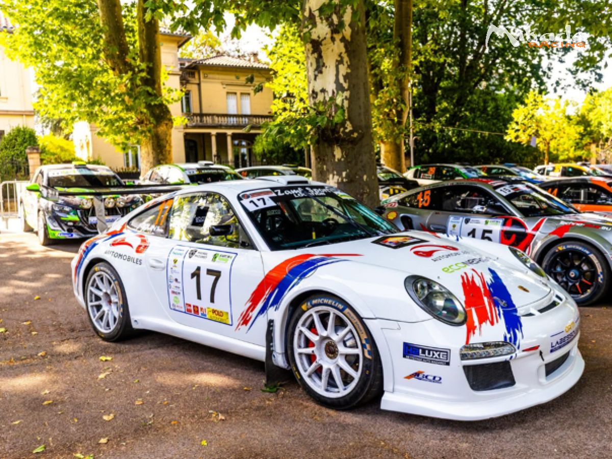 Porsche 997 gt3 +