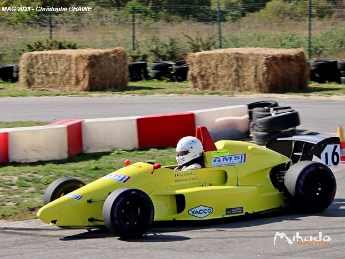vends dallara 392 spéciale slalom