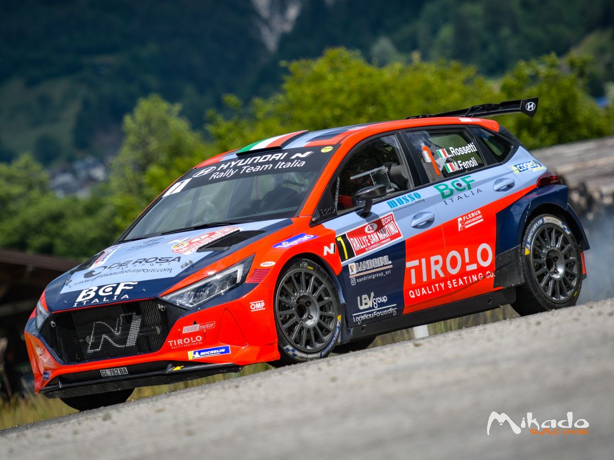 HYUNDAI i20 N RALLY2 STEP2 2025 – photo 1 sur 6