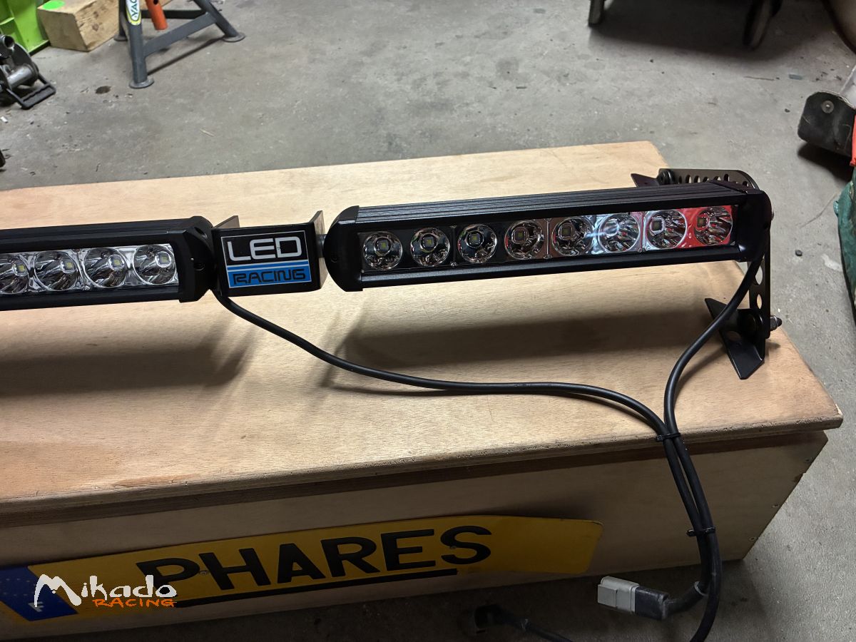 Rampe de phares Led Racing avec support – photo 3 sur 3