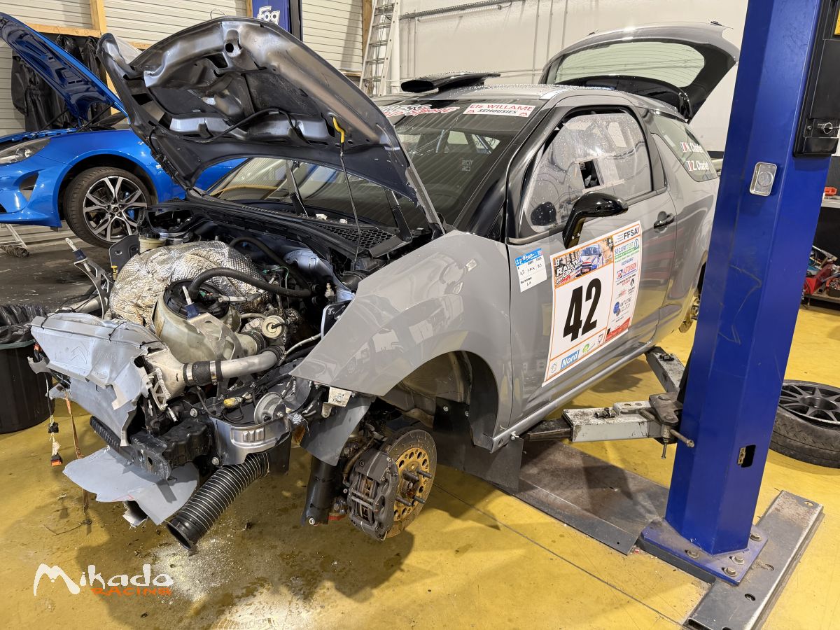 DS3 R3 Max Accidentée – photo 2 sur 4