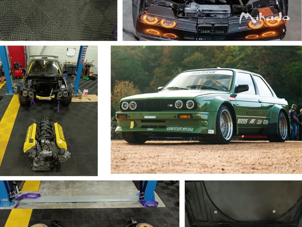 BMW E30 V8 – photo 3 sur 6