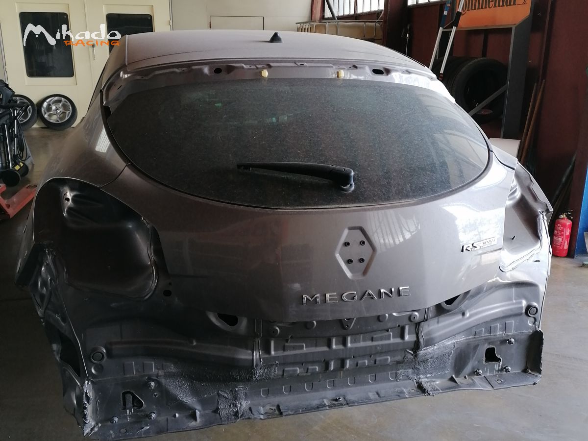 Caisse Renault Megane 3 RS – photo 3 sur 5
