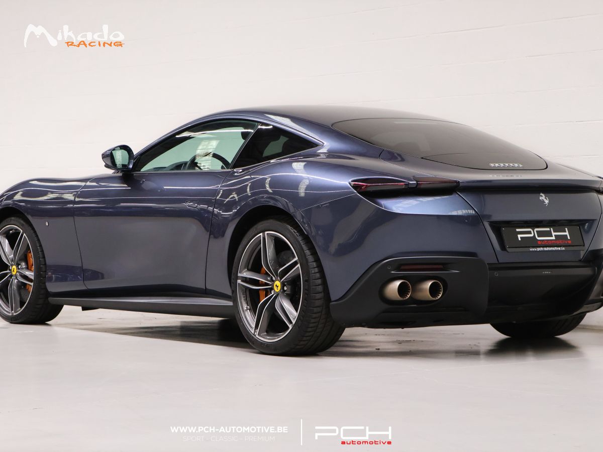 FERRARI Roma 3.9 V8 Bi-Turbo 620cv - 8.135 Kms - 2021 – photo 2 sur 6