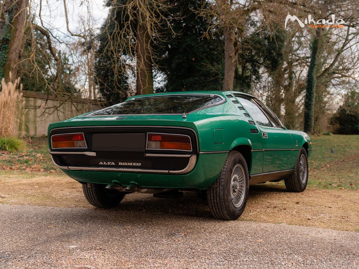 Alfa Romeo Montreal – photo 6 sur 6