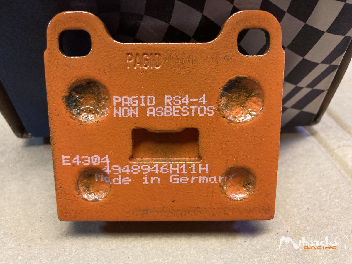 Plaquettes PAGID RACING – photo 2 sur 3
