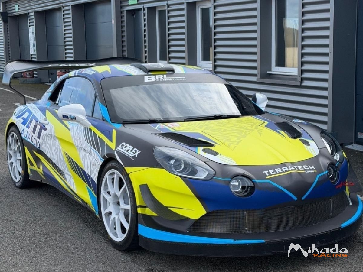 Alpine GT + – photo 1 sur 4