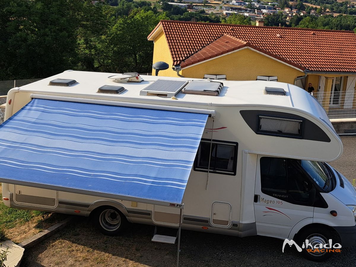 Camping-car ford transit 2,4L TDCI – photo 5 sur 5