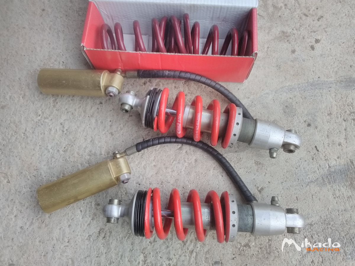 paire amortisseurs proflex arriere peugeot 306 – photo 3 sur 3