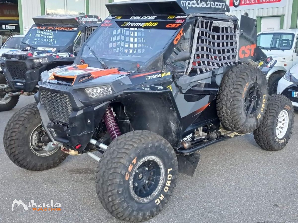 SSV Polaris RZR 1000 Turbo Dakar 2016 – photo 2 sur 6