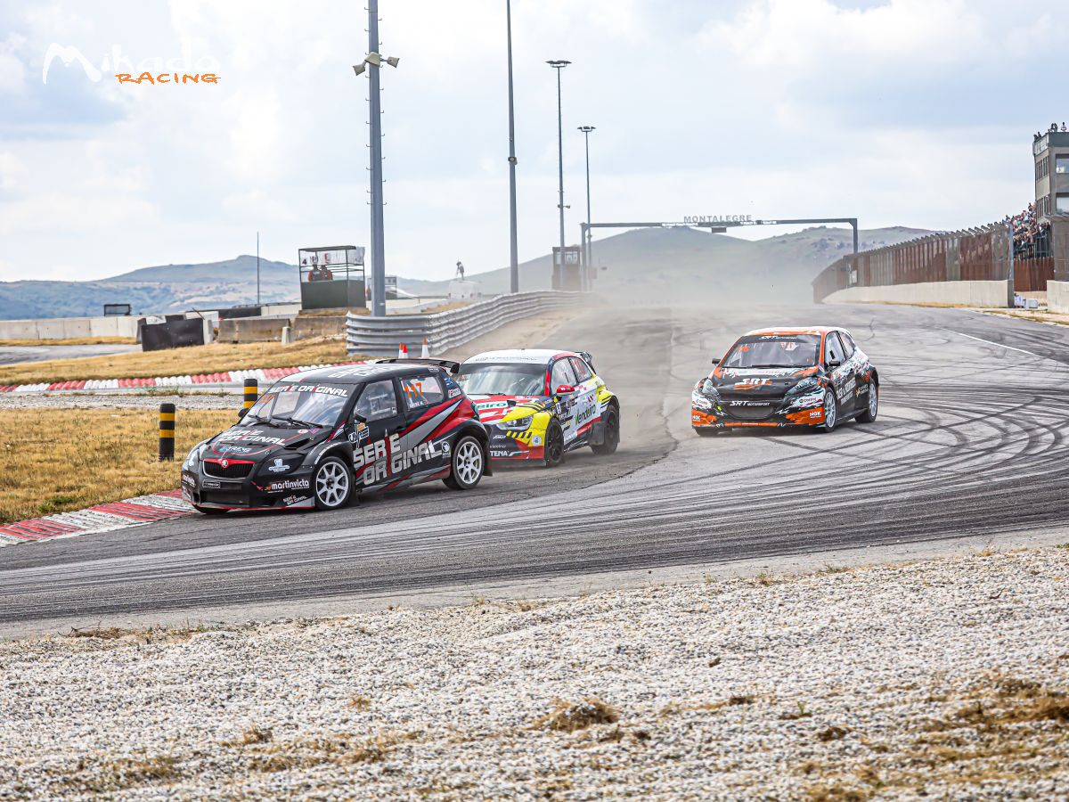 Skoda Fabia Rx3 RallyCross – photo 3 sur 4