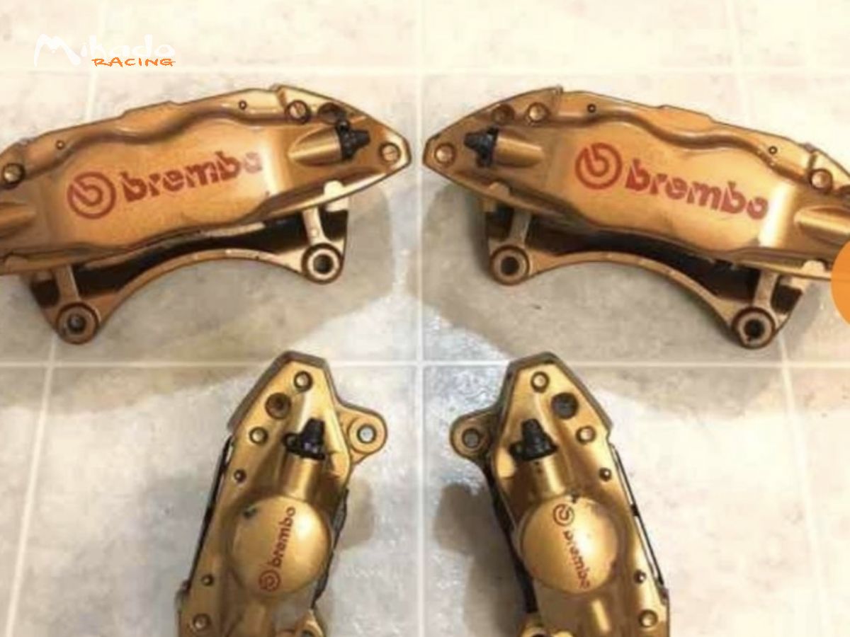 Kit frein brembo Subaru sti wrx gt – photo 1 sur 3