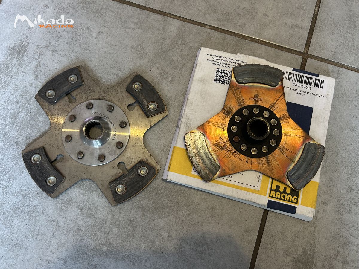 Embrayage ap racing c2 r2 max