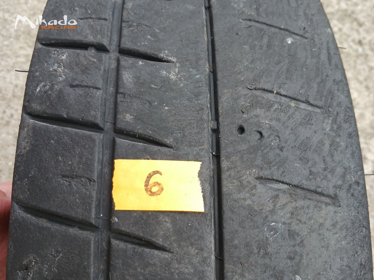 2 Michelin Pro2 Rally H1 en 19/63-17 – photo 6 sur 6