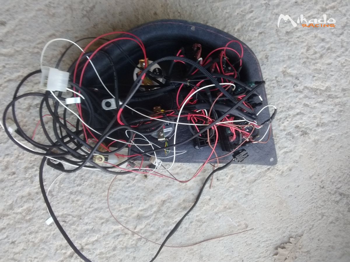 console centrale pour 306 pre cablee complete – photo 2 sur 2