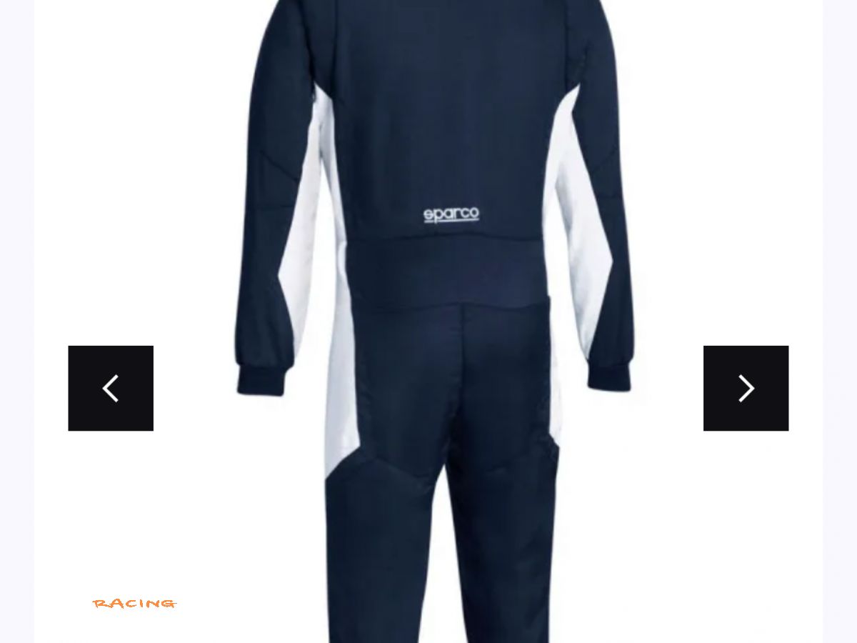 Vends New combinaison Sparco – photo 2 sur 3