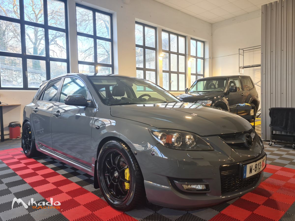 Mazda 3 MPS Track Edition Telesto Grey – photo 4 sur 5
