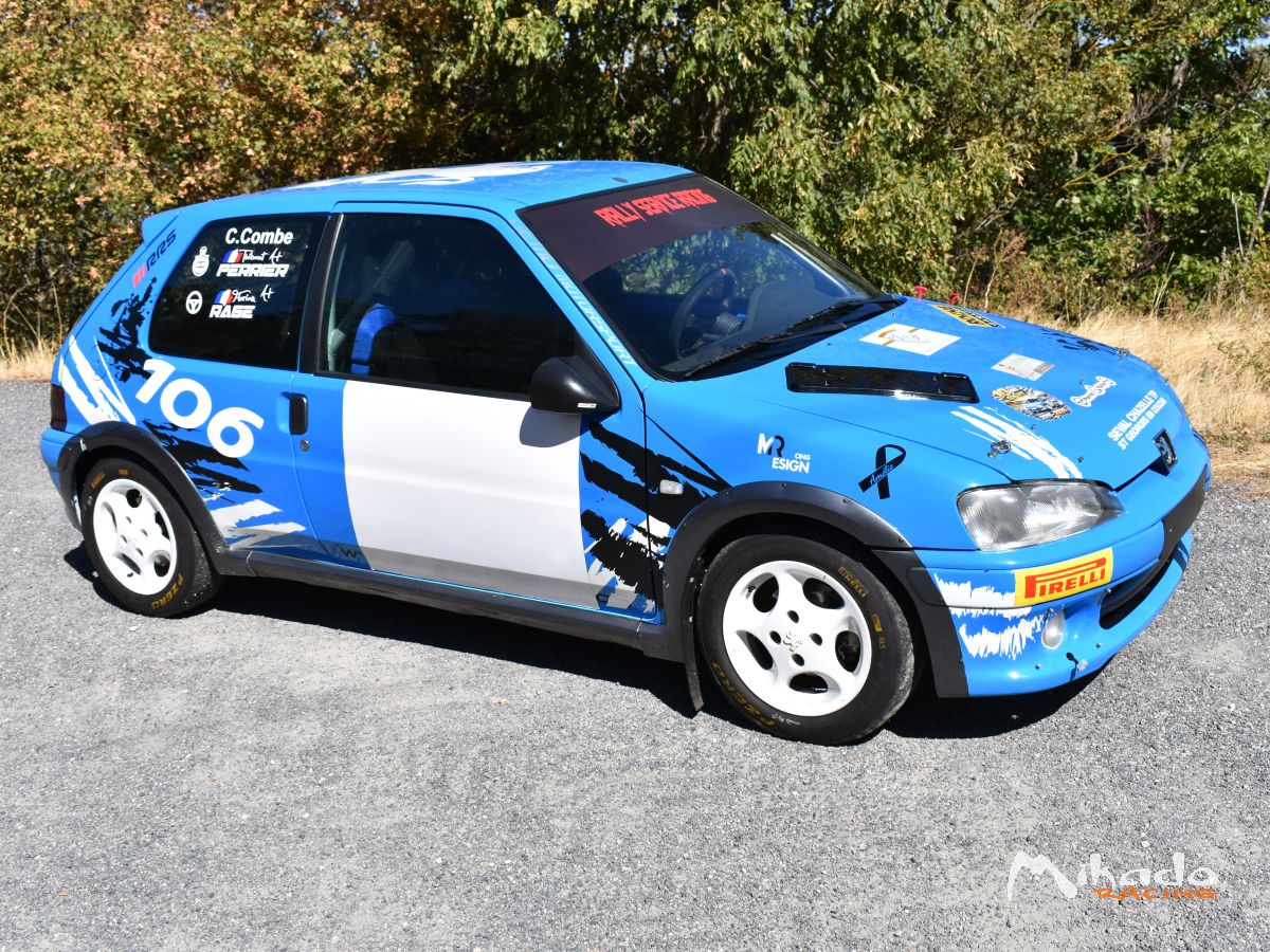 Peugeot 106 S16 N2 – photo 6 sur 6