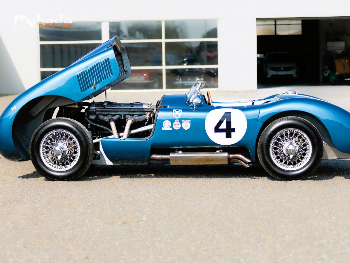 Jaguar Type C Le Mans 'XK120C' 3.8L 6 cylindres de 300cv Replica numérotée AUTECH – photo 2 sur 6