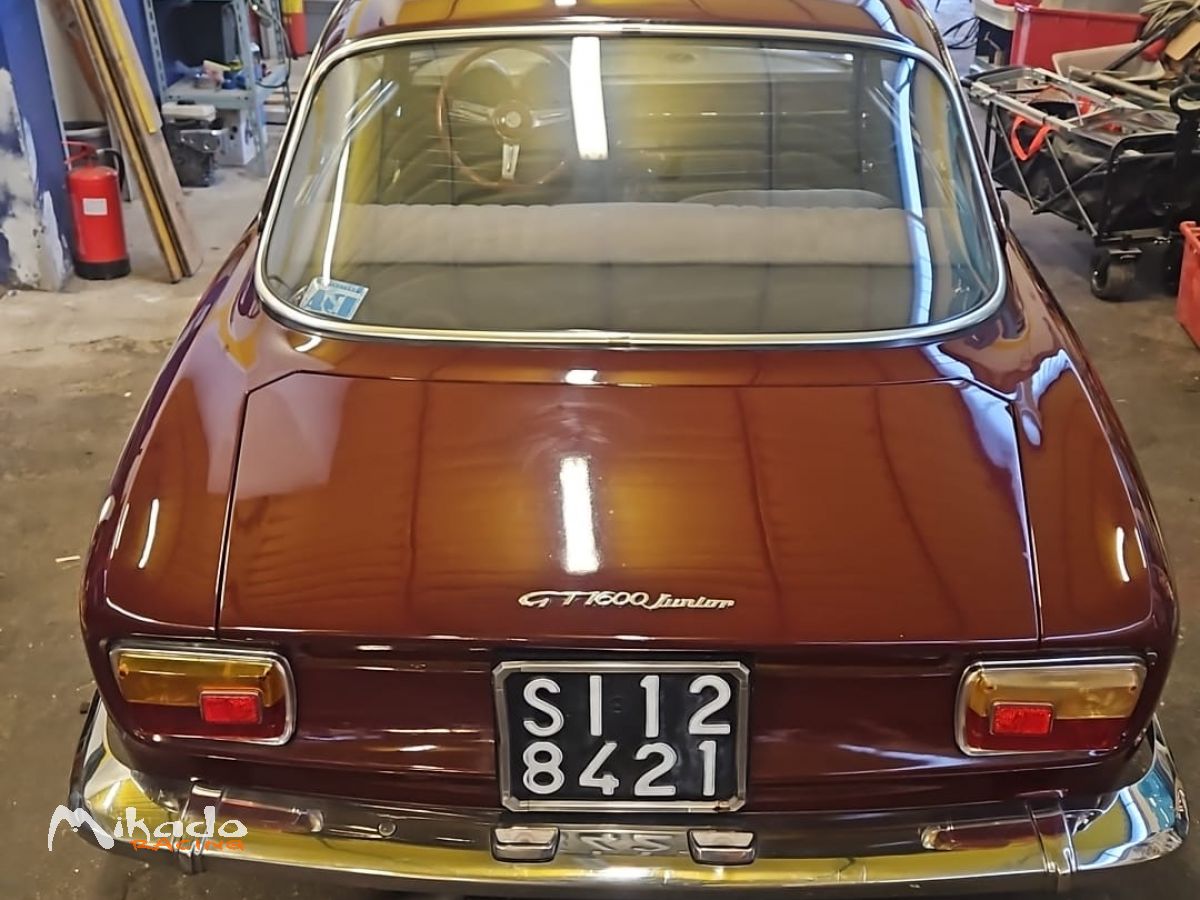 Alfa Romeo Gt Junior 1600cc 1972 ASI – photo 3 sur 6