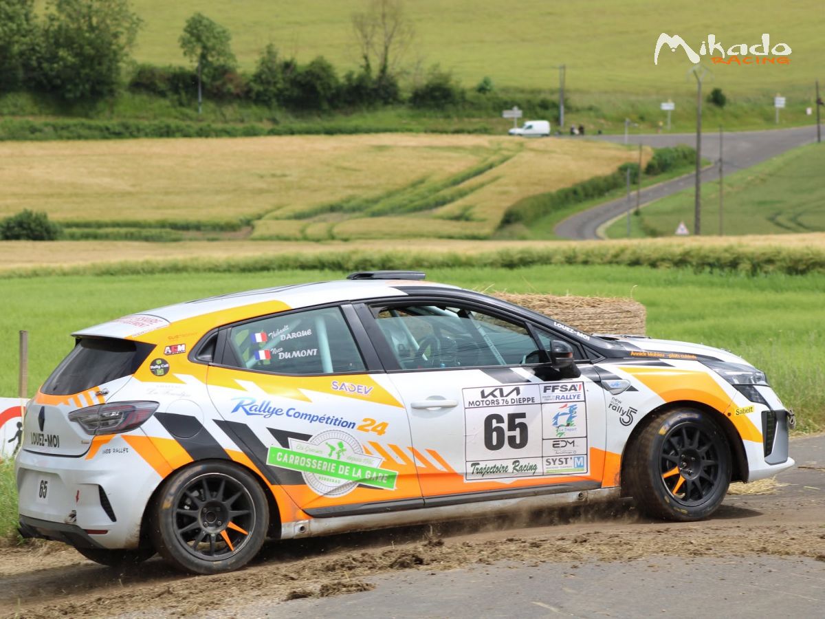 location clio rally 5 - rallye porte normande 2026 – photo 2 sur 2