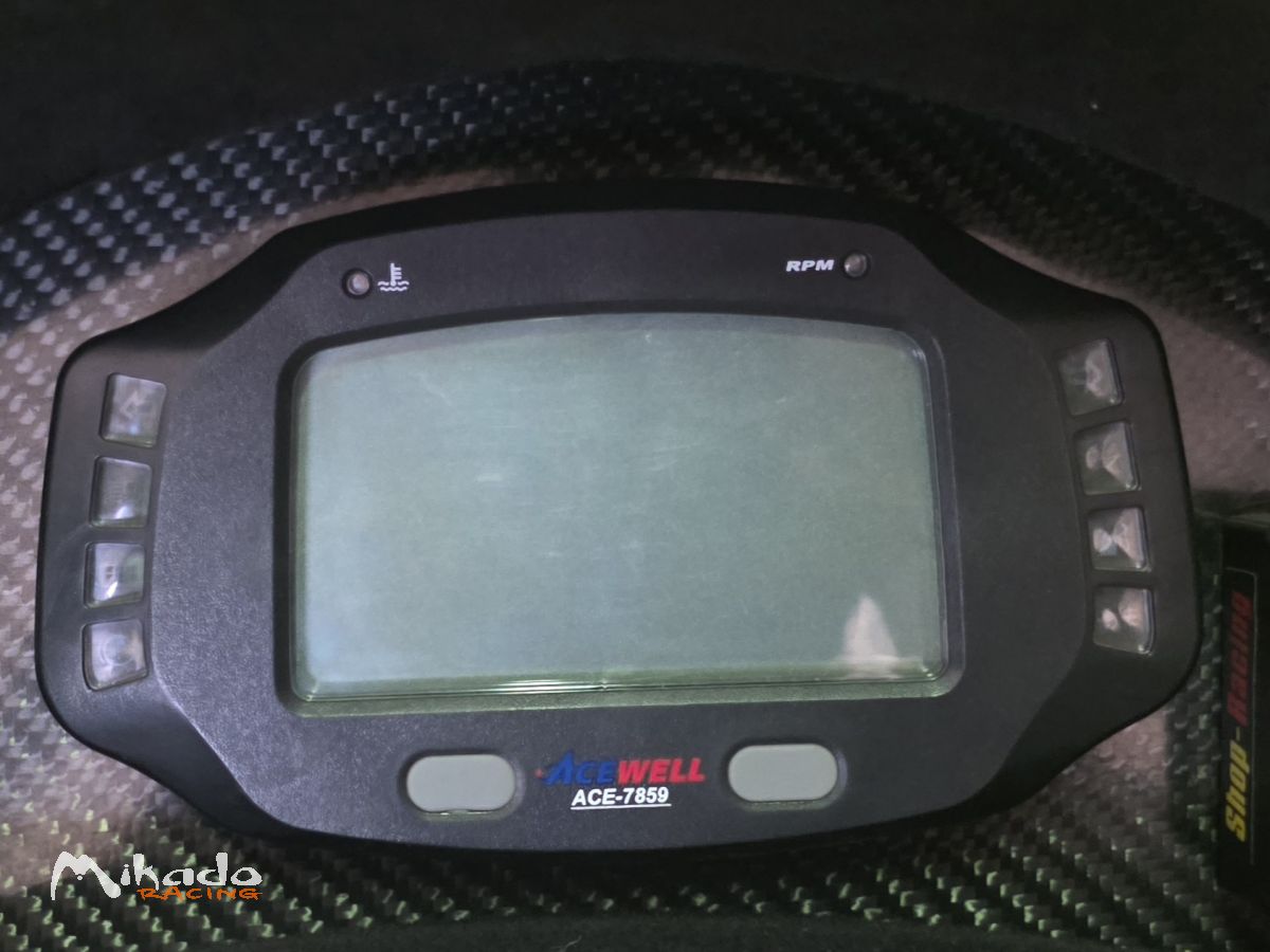 Dashboard Acewell 7859