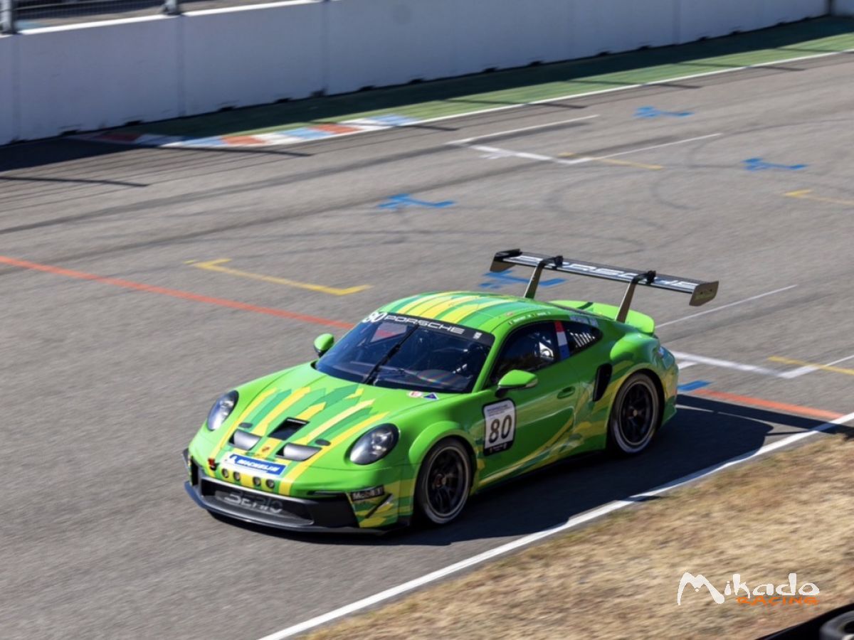 Porsche 992 CUP ABS & TC 80H 12860km – photo 1 sur 5