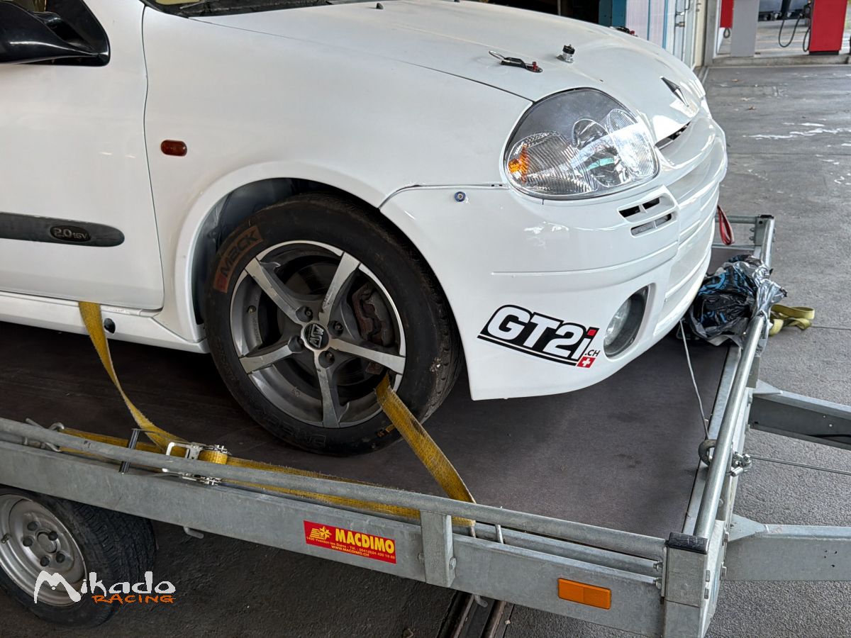 Renault Clio 2 phase 1 GrA – photo 6 sur 6