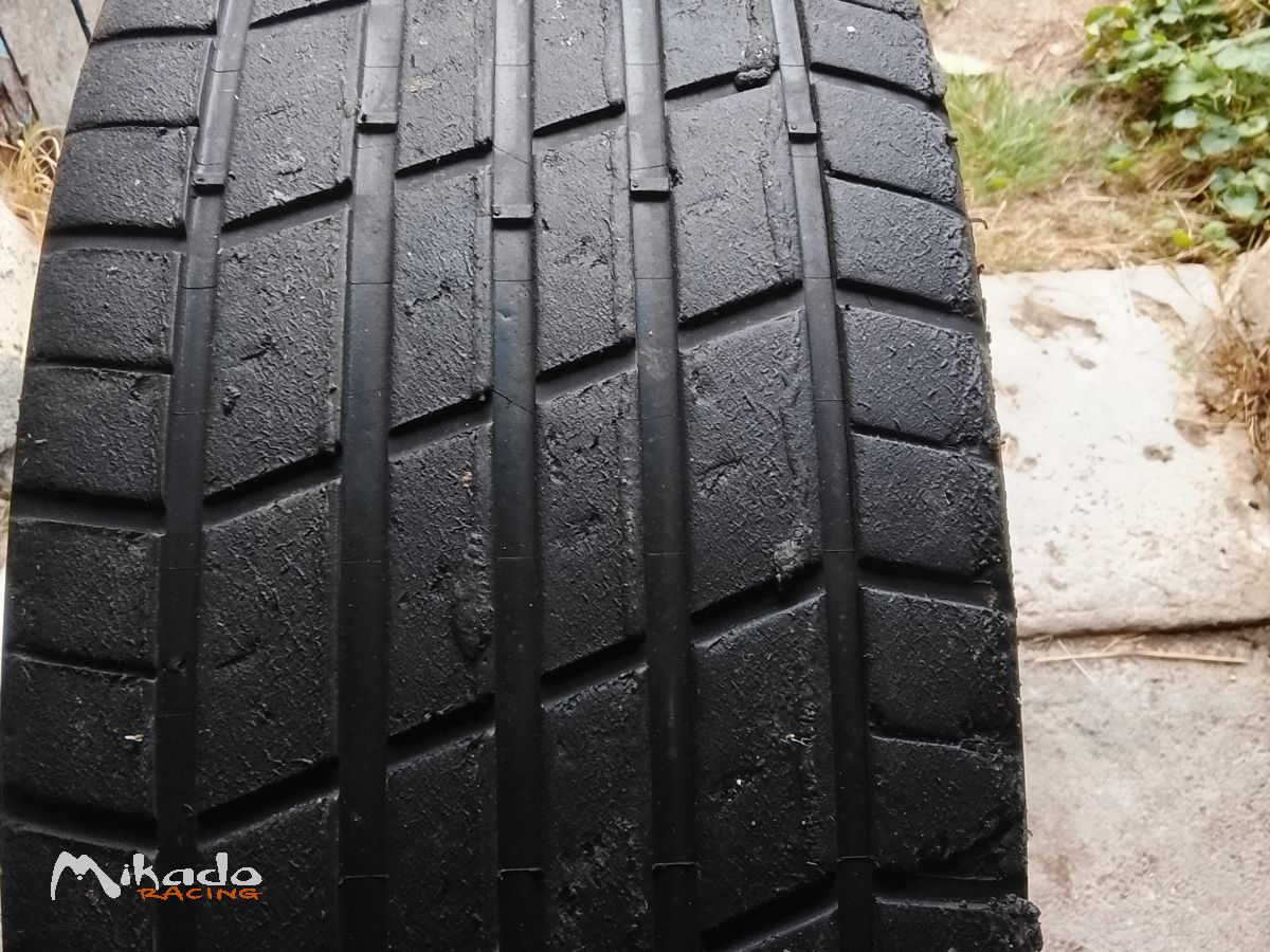 2 Pneus pluie Michelin en 20/61/17 – photo 4 sur 5
