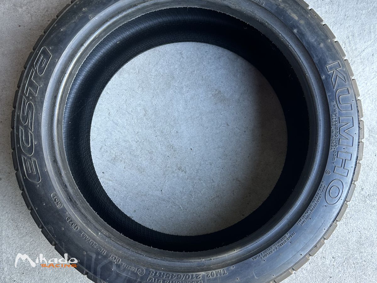 Pneu Kumho ECSTA 210/645R18 Médium – photo 3 sur 3