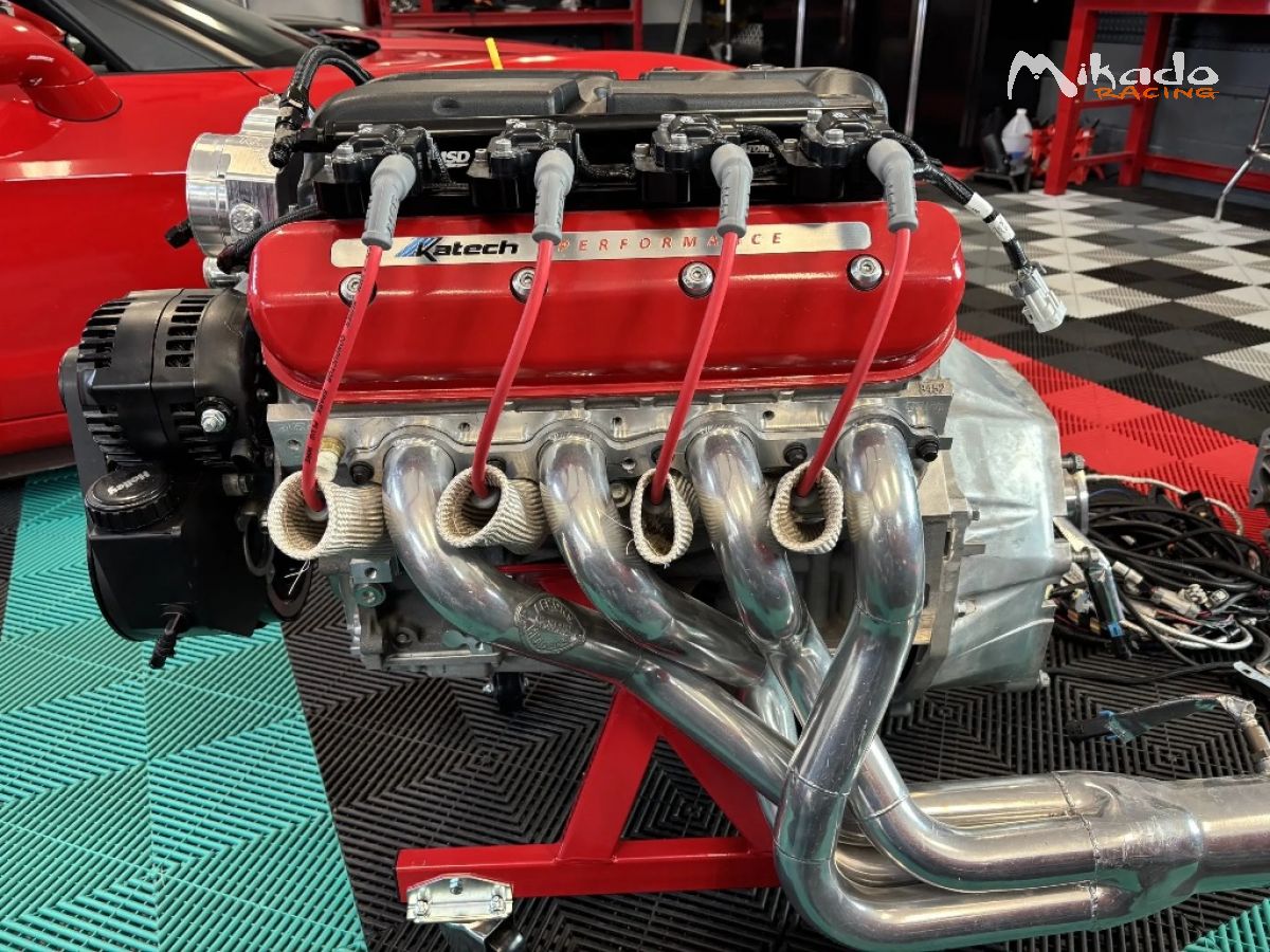 Chevrolet Performance LS7 Engine & T-56 6-Speed Transmission – photo 1 sur 4