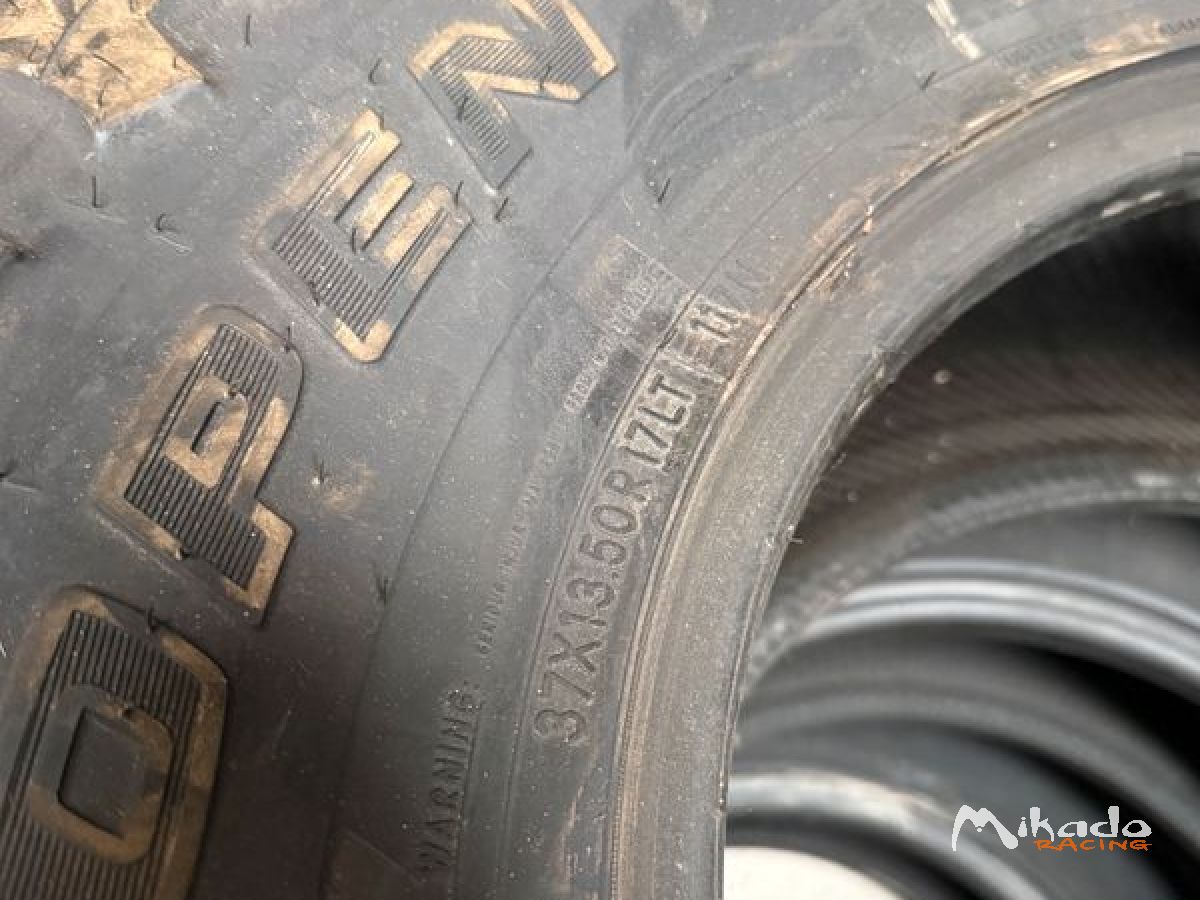 Pneus Toyo Open Country M/T 37x13.50R17LT – photo 2 sur 3