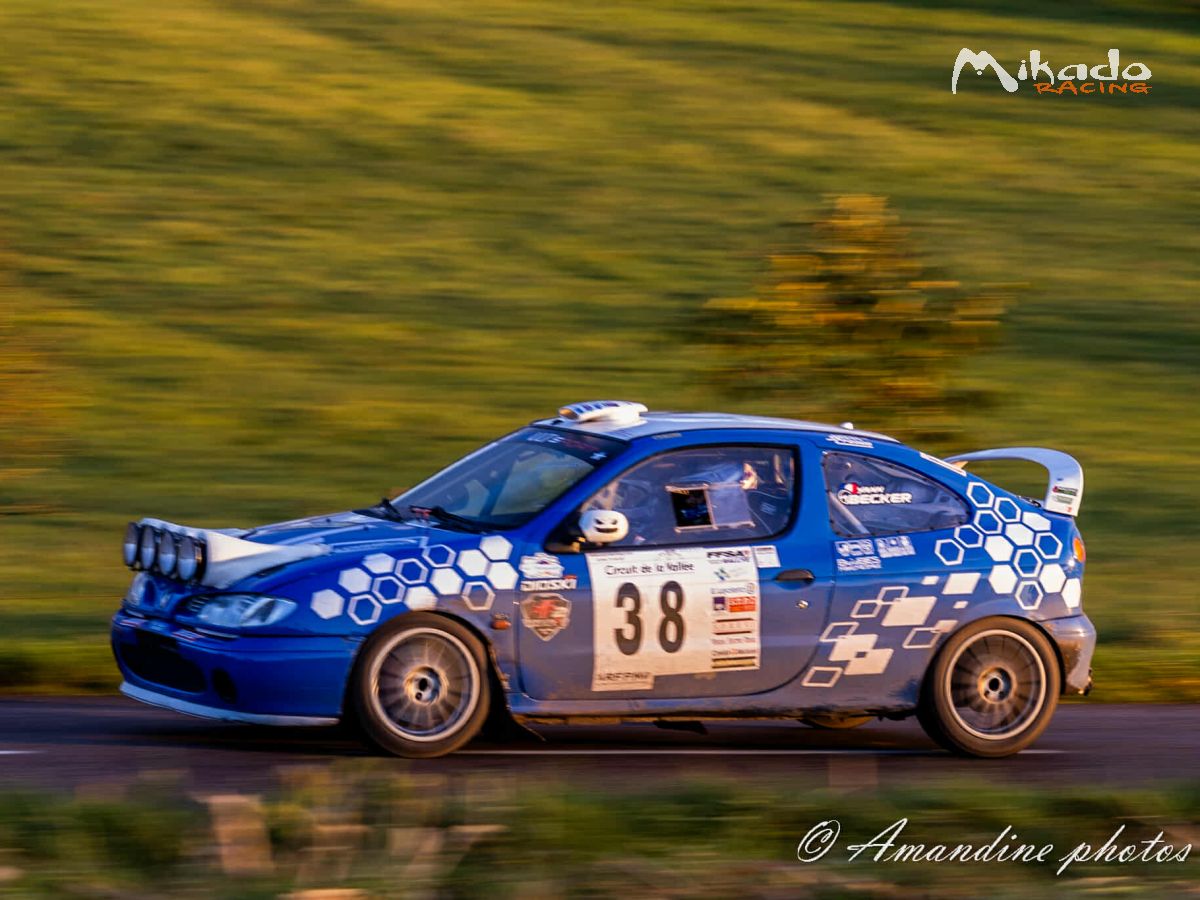 Renault Mégane 1 Coupé F2000/F214 – photo 1 sur 4